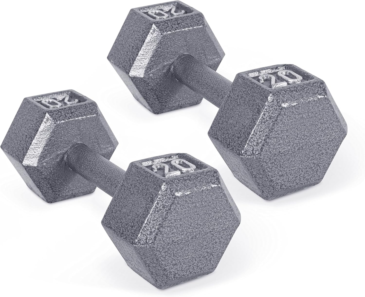 CAP Barbell Cast Iron Hex Dumbbell (Budget Pick)