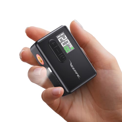 VEEAPE Powerful Mini Bike Tire Pump