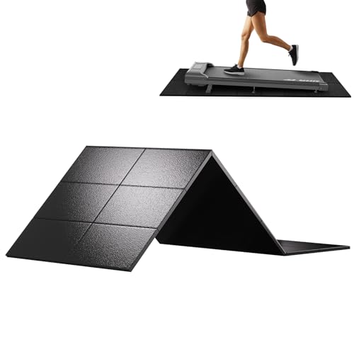 HOVSCO Foldable Treadmill Mat