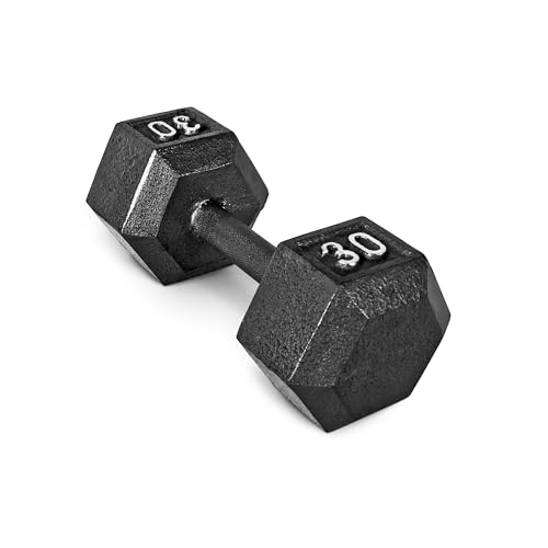 CAP Barbell Cast Iron Hex Dumbbell