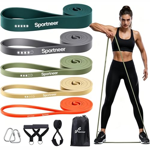 Sportneer 5-Level Resistance Bands Set