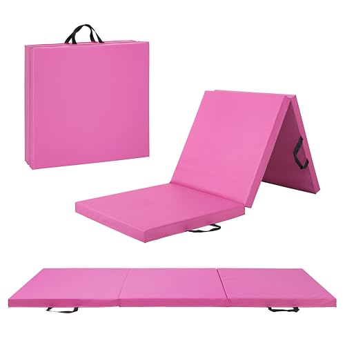 CAP Barbell All Purpose Folding Anti Tear Exercise Training Aerobic Fitness Gym & Gymnastics Balance Mat | Multiple colors