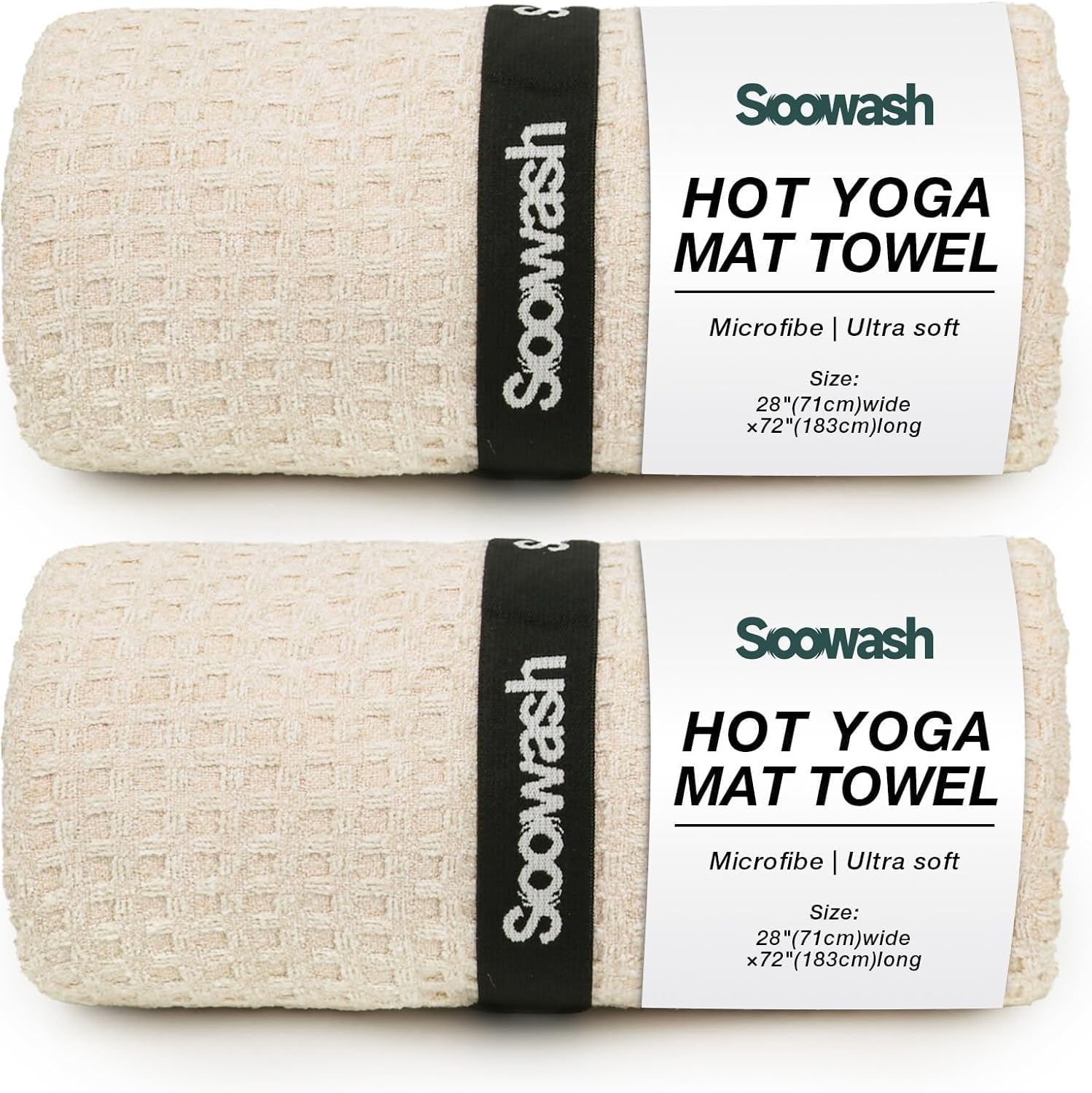 SOOWASH 28" x 72" Premium Towel