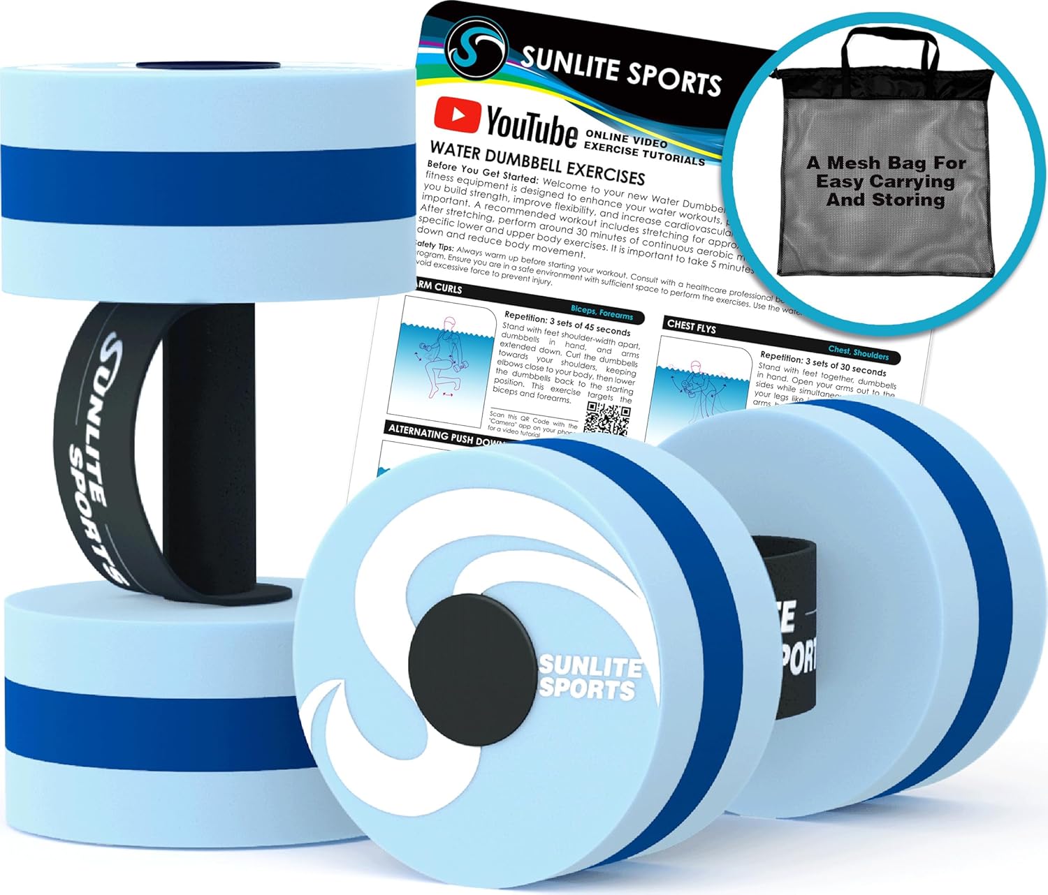Sunlite Sports Water Weights