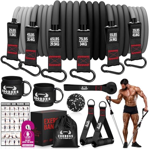 COOBONS Heavy Resistance Bands