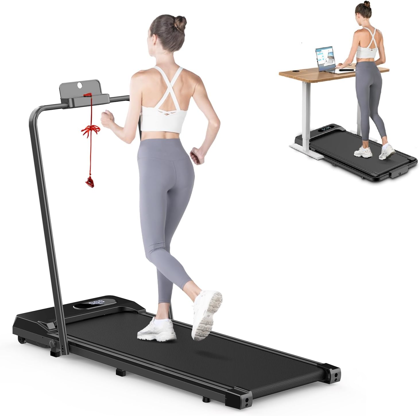 Gywowken Walking Pad Treadmill
