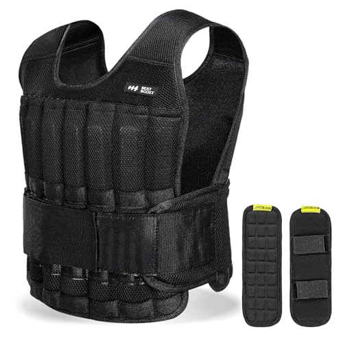 BeatBoost Weighted Vest (20lb kit)