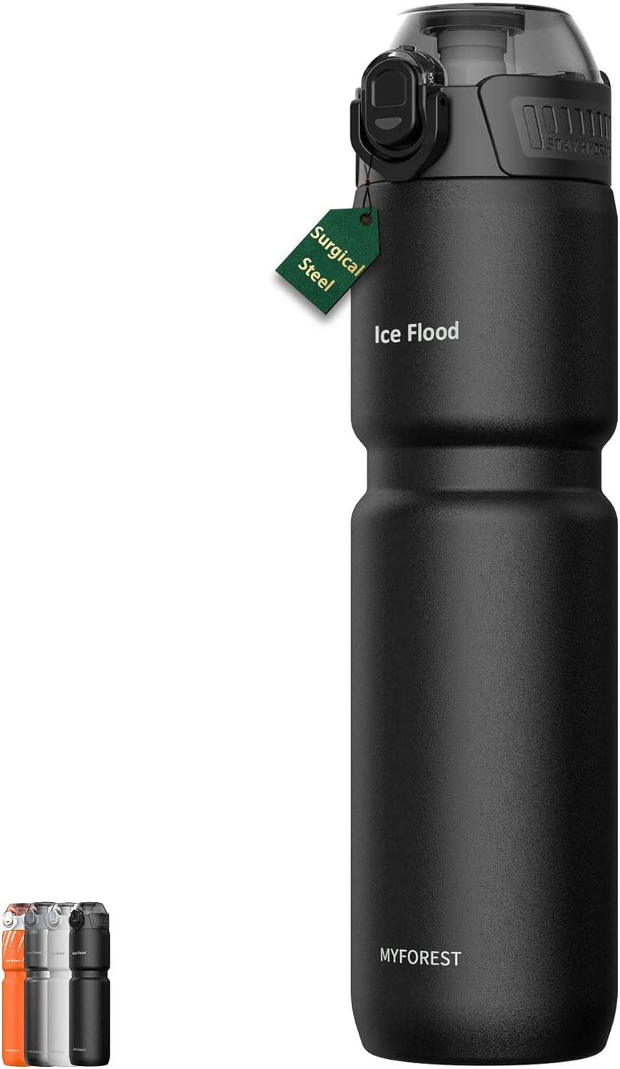 MYFOREST 24oz Matte Black