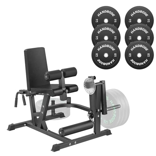 HANDBODE Bumper Plates Set
