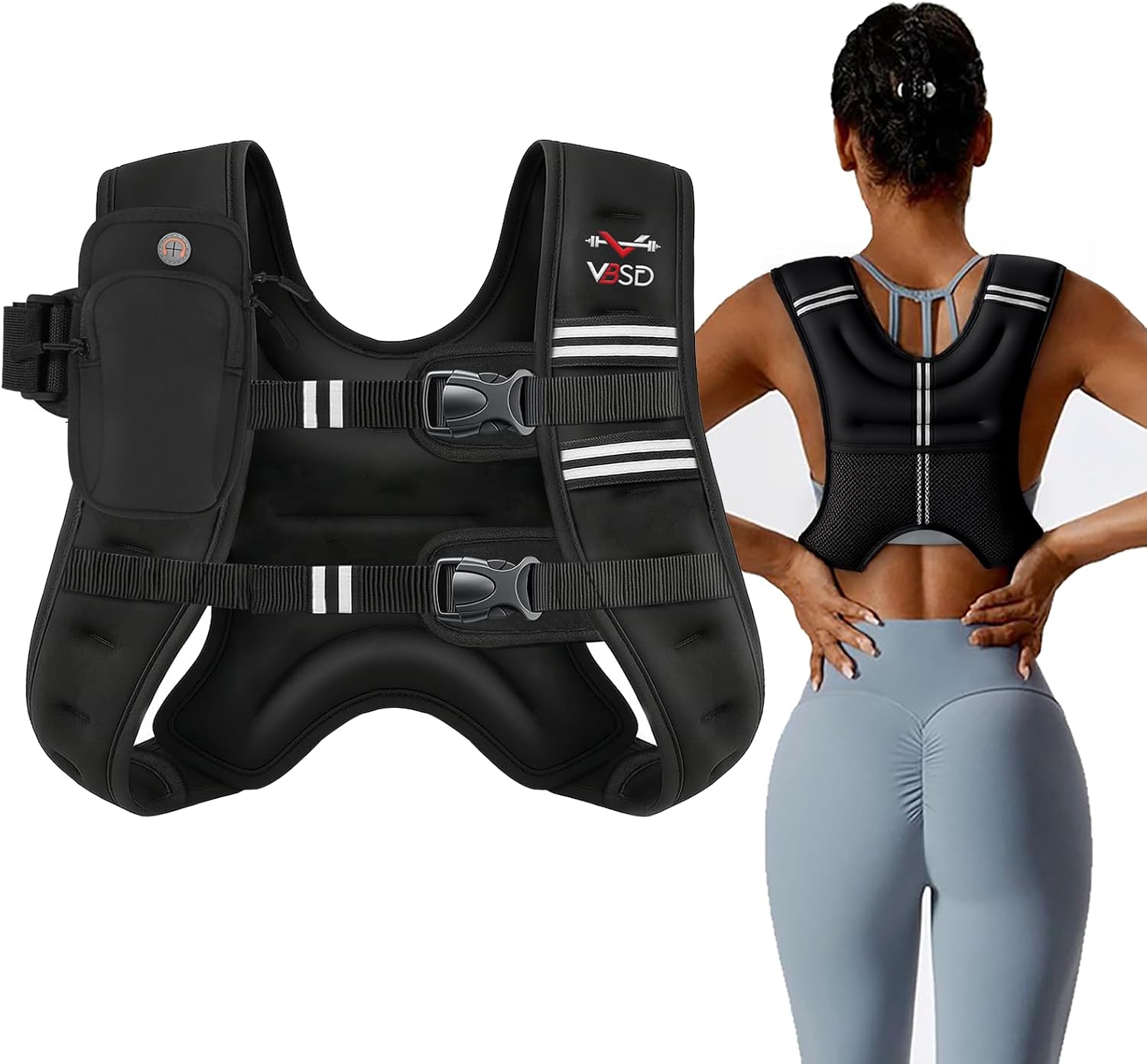 VBSD Weighted Vest