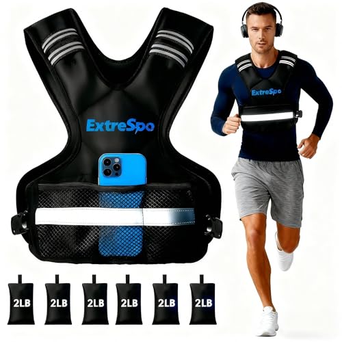 Adjustable Weighted Vest (ExtreSpo)