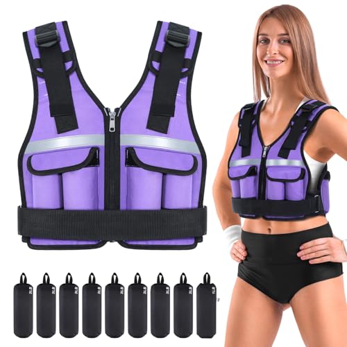 Sportneer Adjustable Weighted Vest (2-18/40 lb)