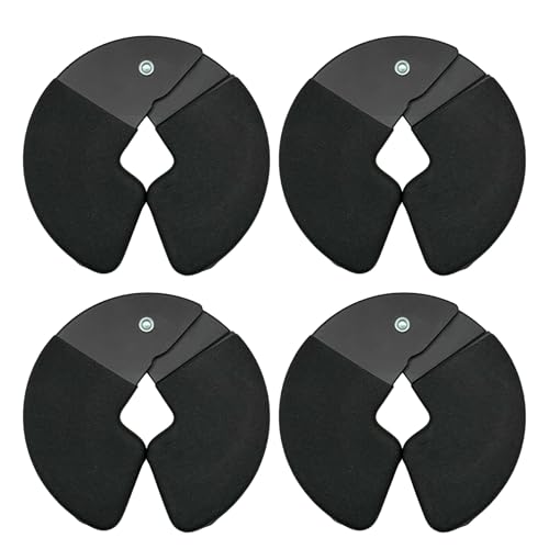 Micro Gainz Dumbbell Fractional 1.25lb Weight Plate, Ideal for Micro Loading, (Choose Color) 4 Piece Fractional Weight Plates, Designed for Dumbbell Training, Made In USA