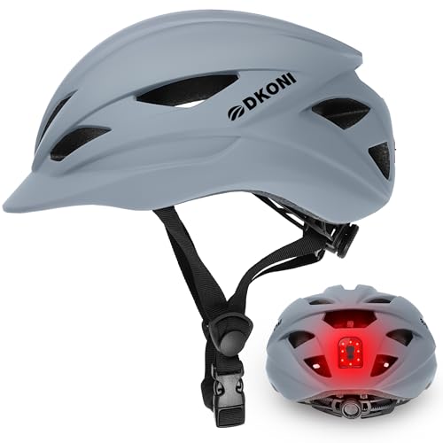 DKONI Bike Helmet (with USB taillight)