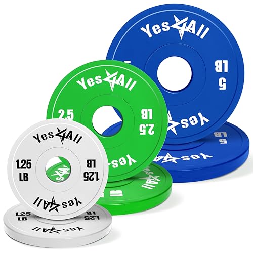 Yes4All Fractional Rubber Plates