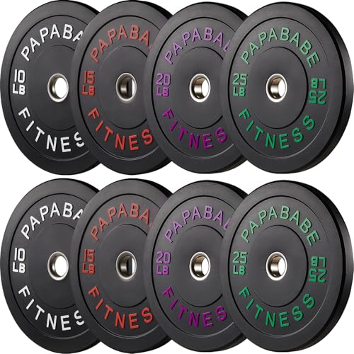 Papababe Bumper Plates