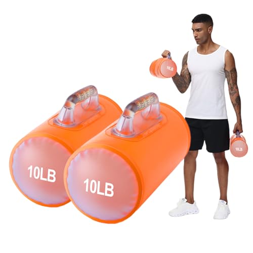 Deiris Water Dumbbells (4–20 lbs)
