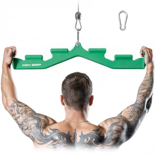 MOST GRIP 6-Handle LAT Bar