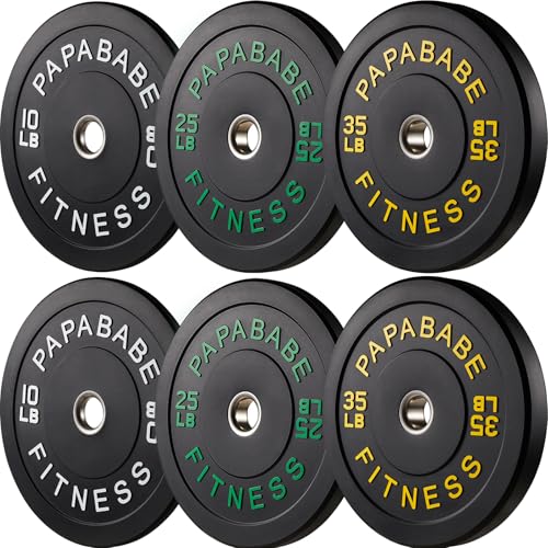 Papababe Weight Plates (Premium Option)