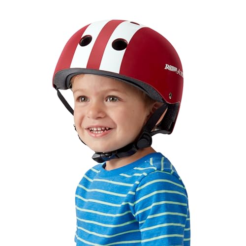 Radio Flyer Toddler Bike Helmet (Red)