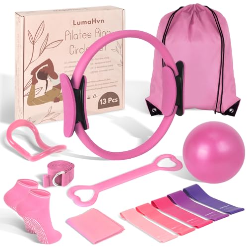 HGKZJSL Pink Starter Pilates Kit (Compact)