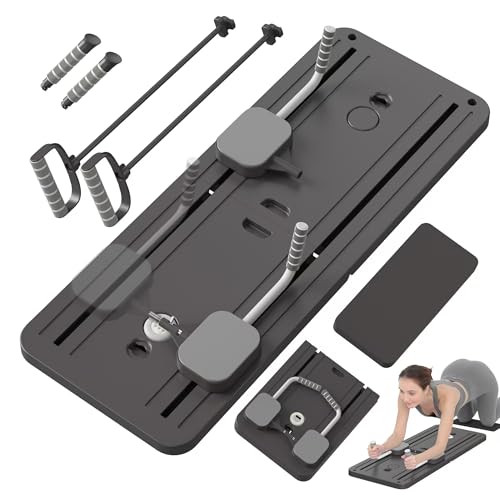 Pilates Board, Multifunctional Abdominal Board, Ab Core Trainer, Ab Trainer Machine, Ab Board, Exercise Board, Abs Workout Equipment, Core Workout Equipment