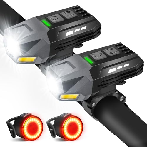 Easymaxx Bike Light Set