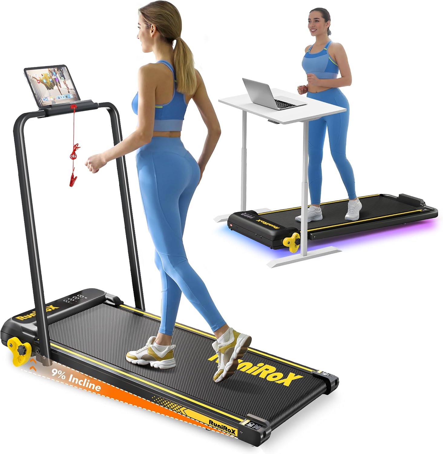 RuniRoX Incline Walking Pad