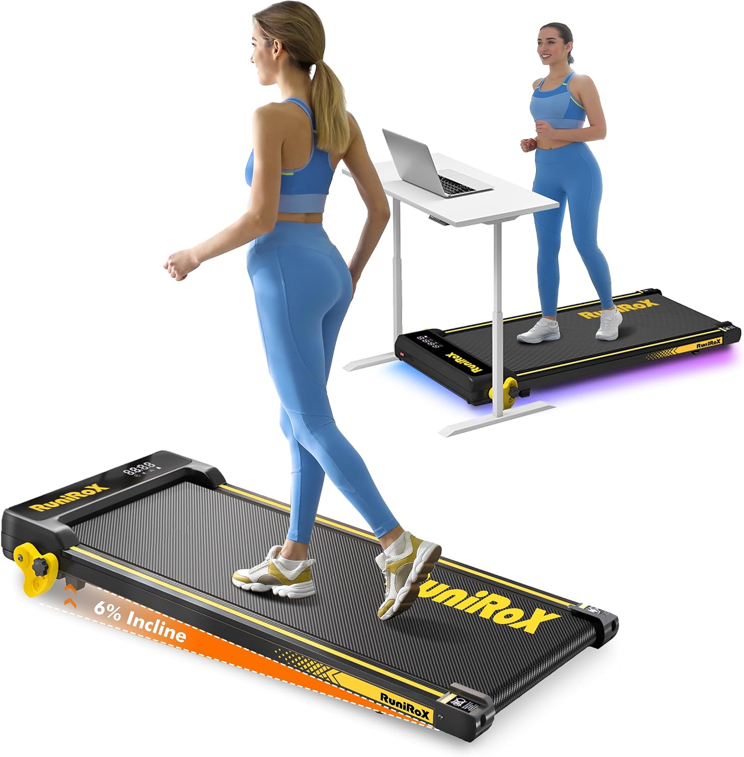 RuniRoX Incline Walking Pad