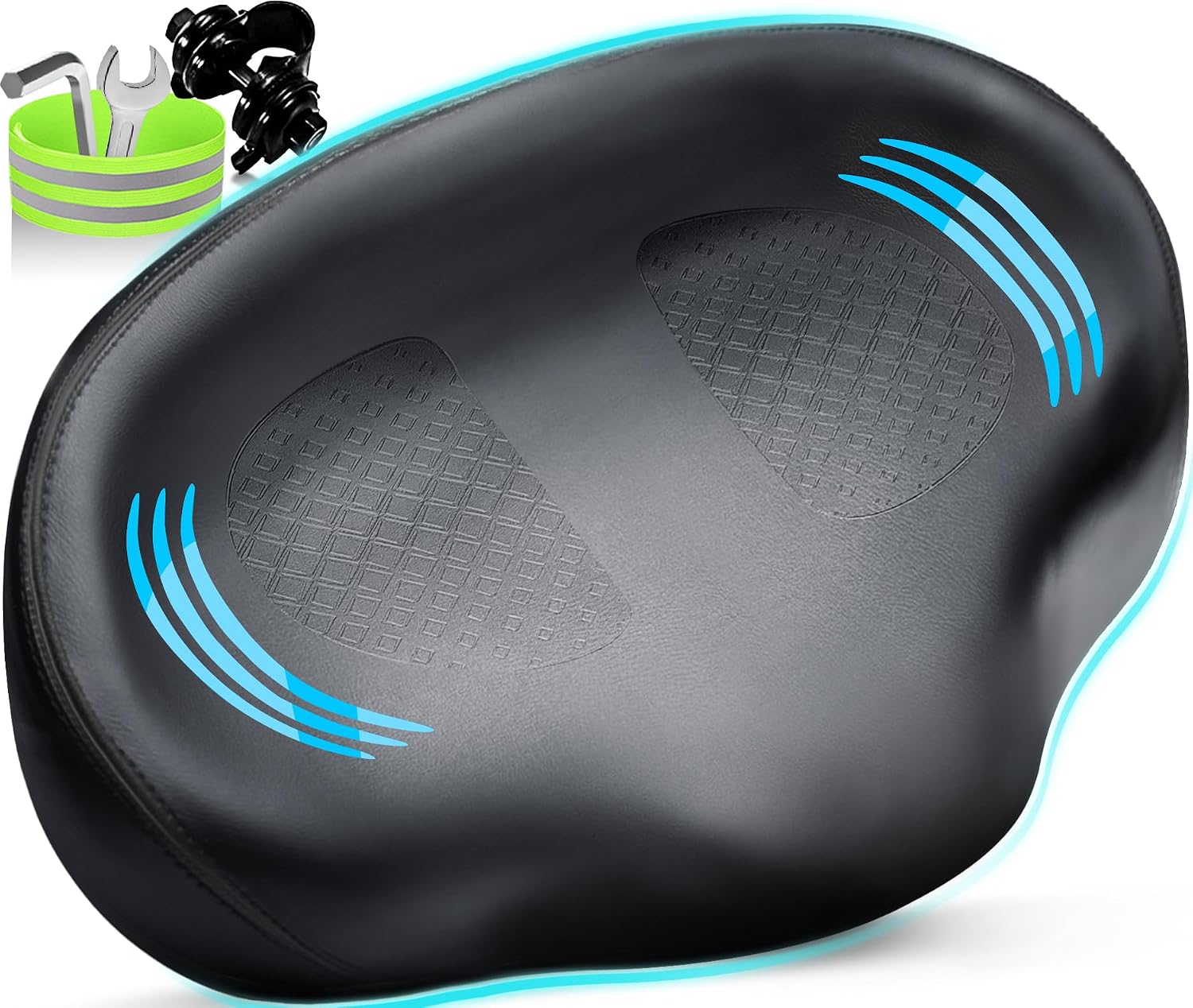 Twomaples Noseless Wide Seat (Best Value)