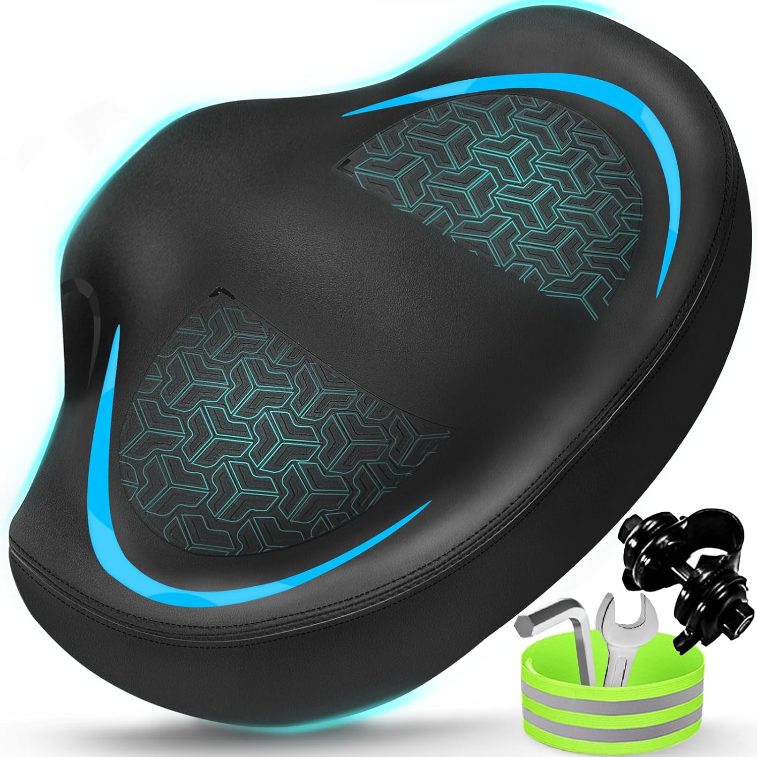 Twomaples Noseless Bike Seat (Budget)