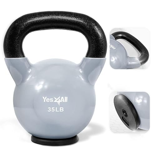 Yes4All Kettlebells Rubber Base