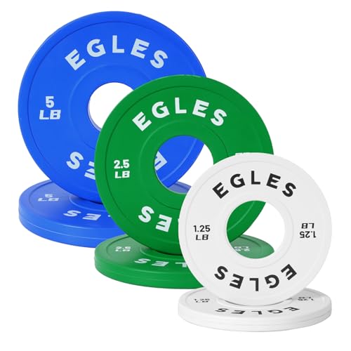 Egles Change Plates Set (Rubber-Coated)
