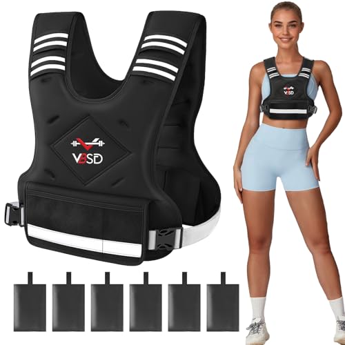 VBSD Adjustable Weighted Vest