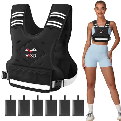 VBSD Adjustable Weighted Vest