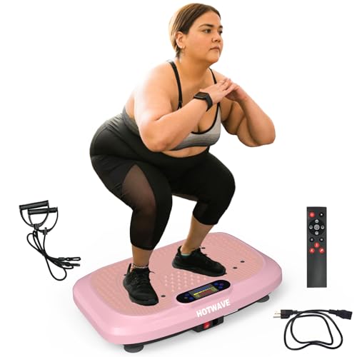 HOTWAVE Vibration Plate (Premium)