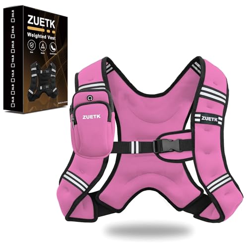 Weighted Vest with Reflective Stripe / ZUETK