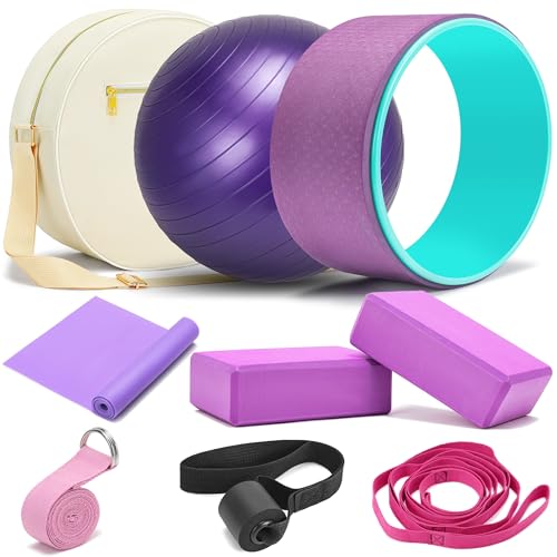 Yoga Wheel Set (HNCTINNO)