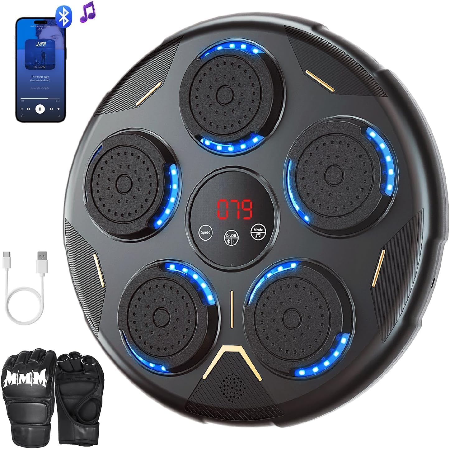 Bewolk Smart Music Boxing Machine