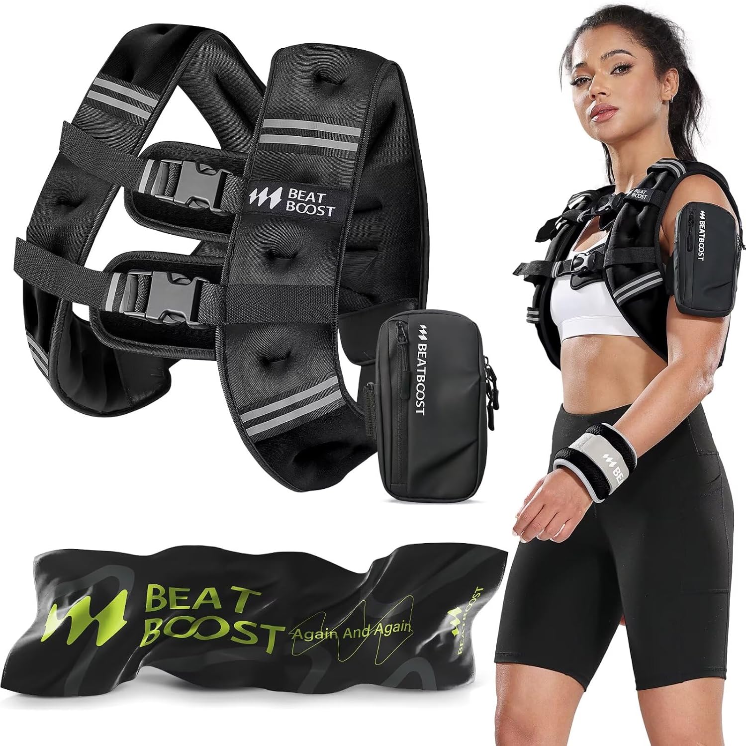 BeatBoost Weighted Vest