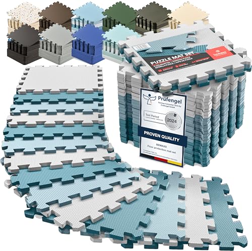 bemaxx 18 pcs EVA Interlocking Foam Tiles