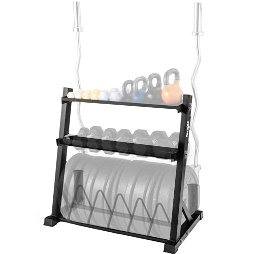 Yes4All Multifunction Premium Rack