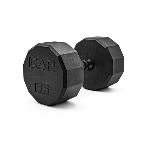 CAP Barbell Coated Hex Dumbbell (Budget)