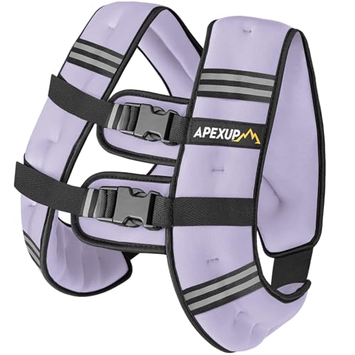 APEXUP Weighted Vest (Most Reviewed)