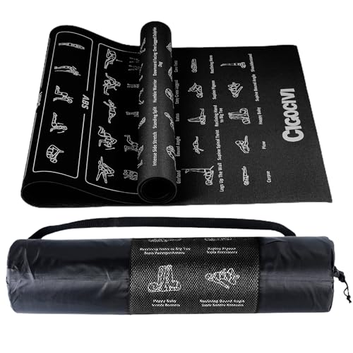 CIGOCIVI Instructional Travel Mat (Budget)