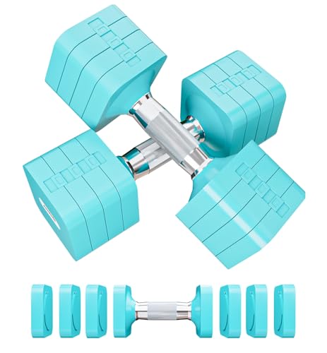 Upspeed 20LB Adjustable Dumbbells (Best Value)