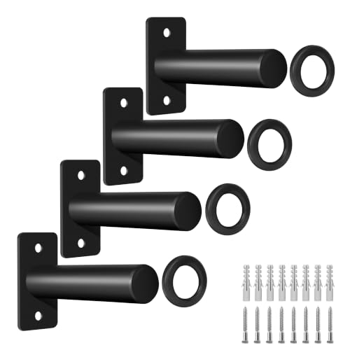 Weight Plate Holder, Wall Mounted Weight Storage Rack for Olympic Weight Plate,Home Gym Organizer(Upgrade Length and Thick Steel)