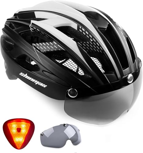 Shinmax SM-T69 Helmet with Magnetic Goggles