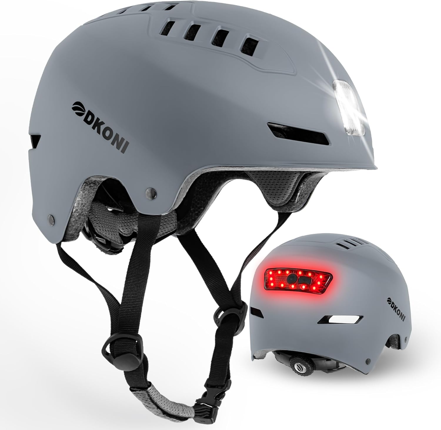 DKONI Premium LED Helmet