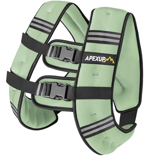 APEXUP Weighted Vest (Premium Option)